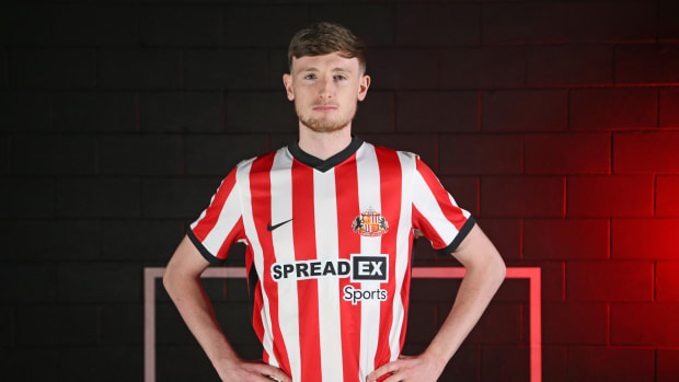 Joe Anderson Sunderland pic